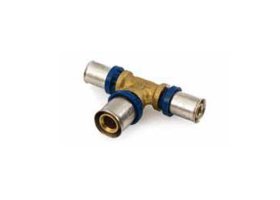 Presuojamas trišakis GENERAL FITTINGS, d16-20-16, 87.21.161