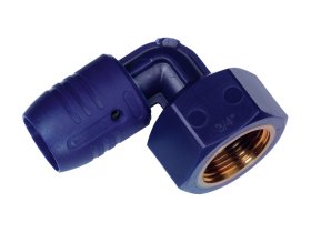 Alkūnė WAVIN SMARTFIX d20-1/2'', vidinis sriegis, 275210010, N