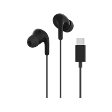 Laidinės ausinės XIAOMI Mi, Type-C, IP54, 1,25 m, 108 dB, juodos sp., BHR8930GL