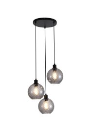 Pakabinamas šviestuvas SEARCHLIGHT Radiance, E27, 3 x 60W, 230V, 460 x 460 x 300 mm, maksimalus aukštis 1200 mm, 44520-3SM