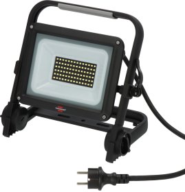 LED prožektorius BRENNENSHTUHL Jaro 7060 M, 50 W, 5800 lm, 6500 K, 220-240 V, IP65, IK08, laido ilgis 5m, pastatomas, juodos sp.