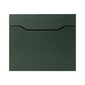 Pašto dėžutė PD516, žalios sp., 350 x 310 x 100 mm