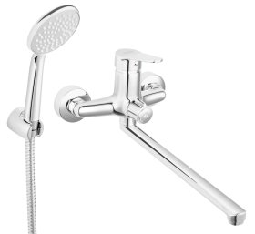 Vonios maišytuvas FERRO Abba, chromuotas, BAB55A