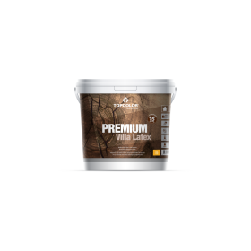 Medienos fasado dažai TOPCOLOR Premium Villa Latex, 5 l, geltonos sp.