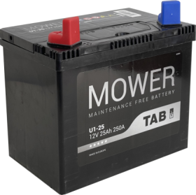 Akumuliatorius TAB 12 V, 25 Ah, 250 A, L, 250EN
