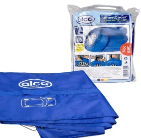 Padangų maišai ALCA, mėlyni, Ø 13''- 18'', 4vnt