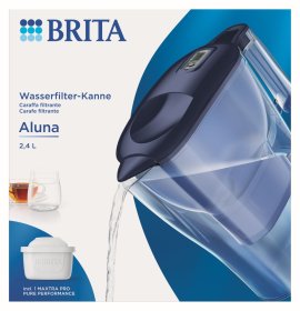 Filtravimo indas BRITA, ALUNA 2.4L MXPRO, mėlynas