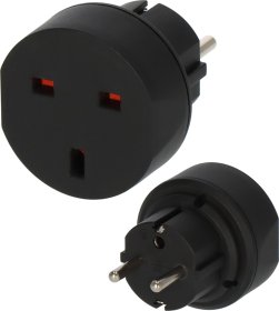 Adapteris BRENNENSTUHL Uk-Euro, 13A 250V, 1508530