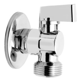 Ventilis skalbimo mašinai FERRO CF3027, 1/2″ × 3/4″ su rozete ir aliumine rankenėle, CF3027