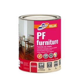 Pentaftalinis lakas Furniture, (EC) 0.9ltr