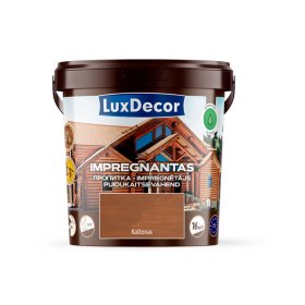 Impregnantas medienai LUXDECOR, (07) kaštonas, laukui ir vidui, 1 l