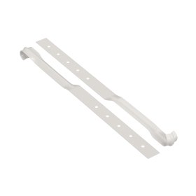 Latako atatampa BILKA L-210 mm, balta spalva, RAL9010