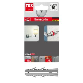 Kaištis TOX Barracuda, 6/30, 24 vnt.