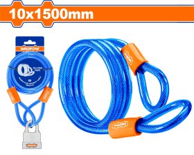 Trosas kabamajai spynai WADFOW WBK3110, d-10 mm, 15000 mm