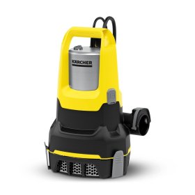 Drenažinis švaraus vandens siurblys Karcher SP 17.000 Flat Level Sensor*EU, kėlimo aukštis 9m, našumas 17000l/h, galia 550W, 1.645-840.0