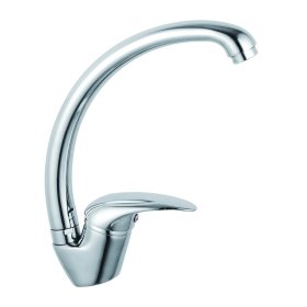 Plautuvės maišytuvas DORA-7, aukštu snapu, 170161