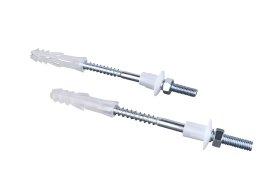 Lietvamzdžio laikiklio varžtas su kaiščiu MARLEY, M8 x 120 mm, 2 vnt.