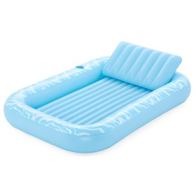 Pripučiamas plaustas BESTWAY Sun-Kissed Tanning Lounge, 2,14x1,55 m, 43838