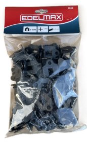 Plytelių inkaras EDELMAX, storis 1 mm, išlyginimo sistemai, 100 vnt.