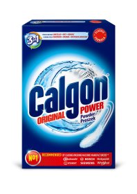 Vandens minkštiklis CALGON 1 kg.