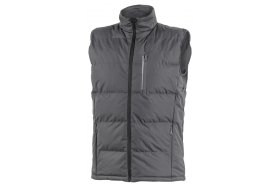 Liemenė HOGERT WORKWEAR Wied, 100% poliesteris, grafito spalva, 2XL (56) dydis