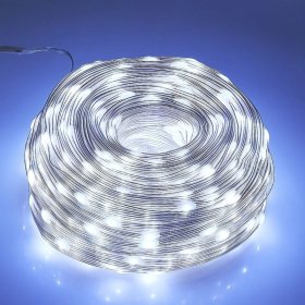 LED šviečianti dekoracija SUNLUX AK10, AK10, 100 LED, spl balta, 10 m, SH256-DY