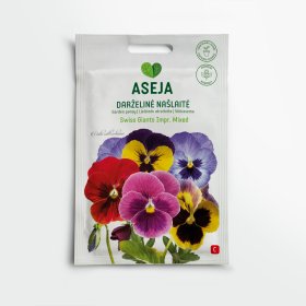 Darželinė našlaitė Swiss Giants Impr. Mixed, ASEJA, 0,25 g, 40-0193 (C)