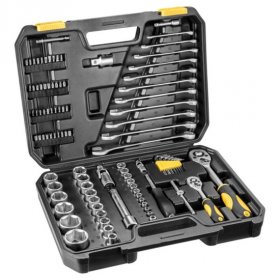 Įrankių rinkinys TOPEX 38D649, 1/4", 1/2", komplekte 96 vnt., N