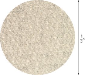 Šlifavimo tinklelis BOSCH, M 480, 125 mm, G80, 5 vnt.