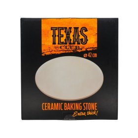 Plokščias kepimo akmuo TEXAS CLUB, 30 cm