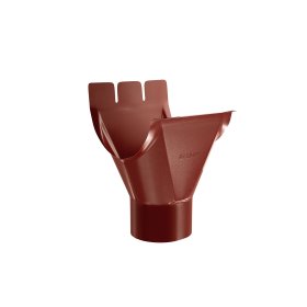 Nuolaja BILKA, skersmuo 125/90 mm, tamsi raudona spalva,  RAL3009 