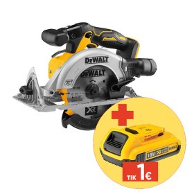 Akumuliatorinis diskinis pjūklas DEWALT DCS565N-XJ, diskas 165 mm, 18 V, be akumuliatorių ir kroviklio