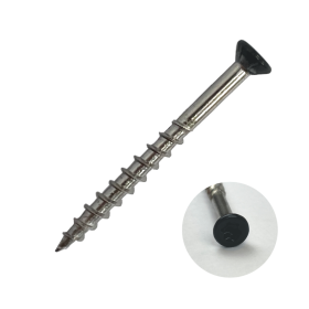 Fasadiniai medsraigčiai FASTSHIFTER, 4,3 x 45 mm, A2 nerūd. plieno, RAL7016, 200 vnt.