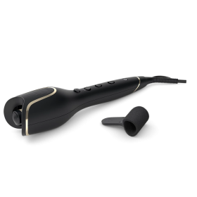 Plaukų sukimo žnyplės PHILIPS BHB876/00, juodos sp.