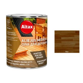 Aliejus ALTAX, 0,75 l, tikmedis