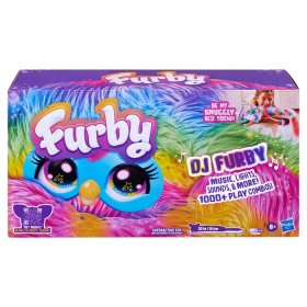 Interaktyvus pliušinis žaislas FURBY Has Fur, didžėjus