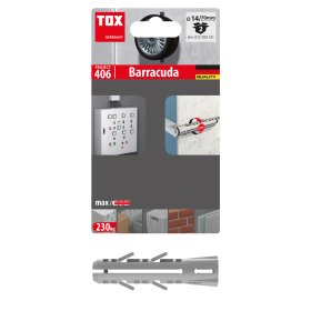 Kaištis TOX Barracuda, 14/70, 2 vnt.