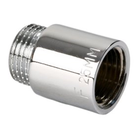 Prailgintojas, chromuotas FERRO, 3/4"x10 mm