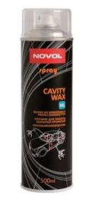 Automobilinis vaškas NOVOL, uždaroms ertmėms, 500 ml