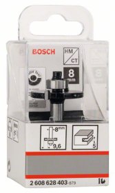 Diskinė freza BOSCH HM, B=5 mm, kotas 8 mm