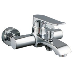 Vonios maišytuvas FANCY, trumpu snapu, chromas, 170514