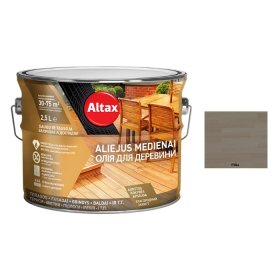 Aliejus ALTAX, 2,5l, pilkos spalvos