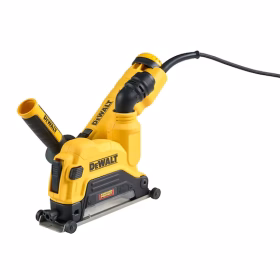 Elektrinis kampinis šlifuoklis DEWALT DWE46107-QS, galia 1400 W, diskas 125 mm
