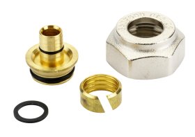 Užveržiama jungtis DANFOSS Alupex, 3/4" × 16 × 2 mm, 013G4186