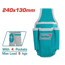 Meistro kišenė TOTAL, 240 x 130 mm, 5 kg, 600D polyester, THT16P4011