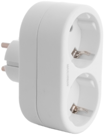 Šakotuvas JONEX R-220, 2 lizdų, su įžeminimu