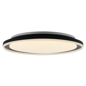 Lubinis LED šviestuvas SPECTOR LIGHT 17661S, 48W, 3000-6500K, 5200lm, CCT, dimeriuojamas su pultu, 450 x 80 mm