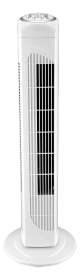 Pastatomas ventiliatorius NHC FT-514, aukštis 80 cm, 45W, 3 galingumo lygiai, baltos spalvos