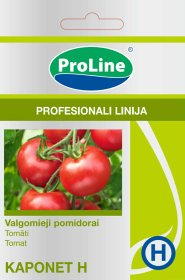 Daržovių sėklos, PROLINE pomidorai Kaponet H, labai ankstyvi, 8 s., H