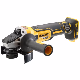 Akumuliatorinis kampinis šlifuoklis DEWALT DCG405NT-XJ, 125 mm, 18 V + lagaminas, be akumuliatorių ir kroviklio